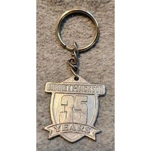 Barrett-Jackson 35th Anniversary Collector Car Auction  Pewter Key Ring
